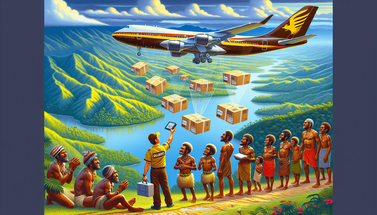 Understanding UPS Shipping Rates to Papua New Guinea