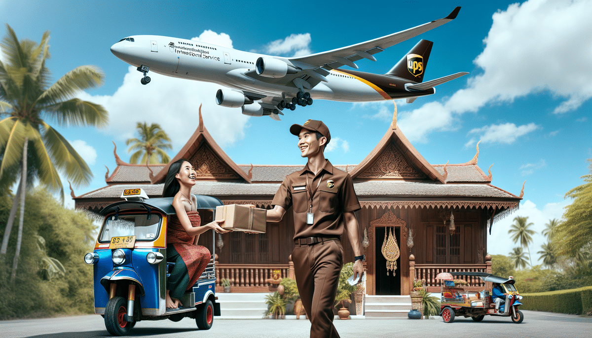 Understanding UPS Shipping Rates to Thailand