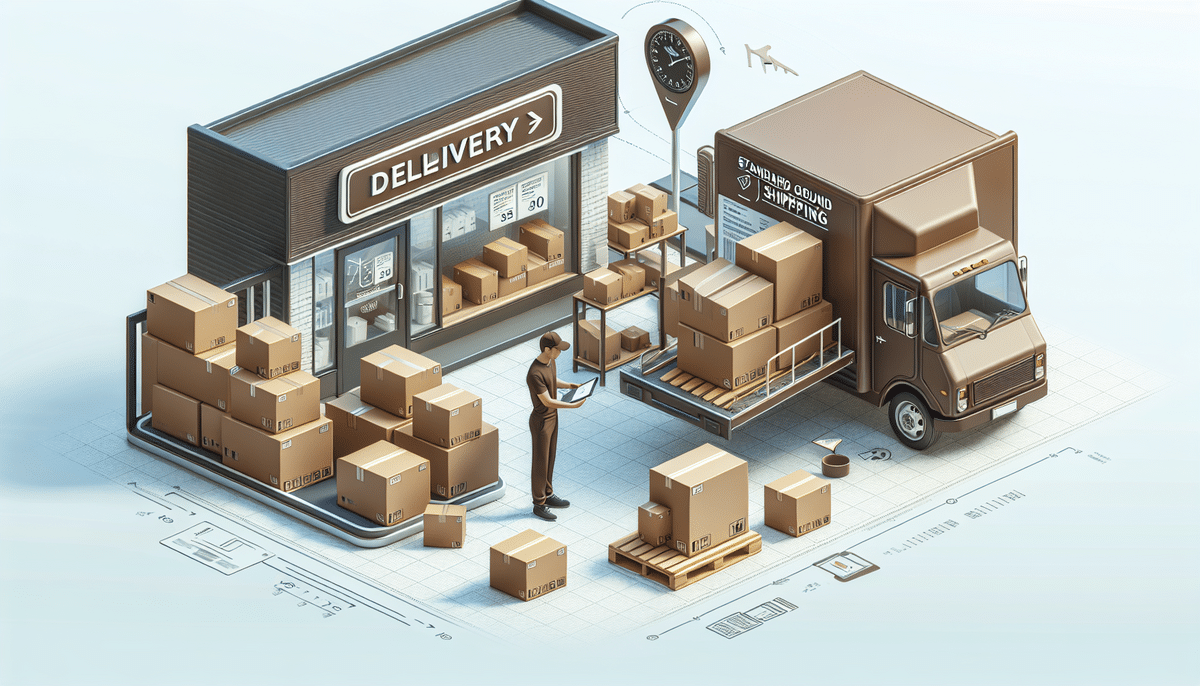 Understanding UPS Standard Ground Shipping Rates