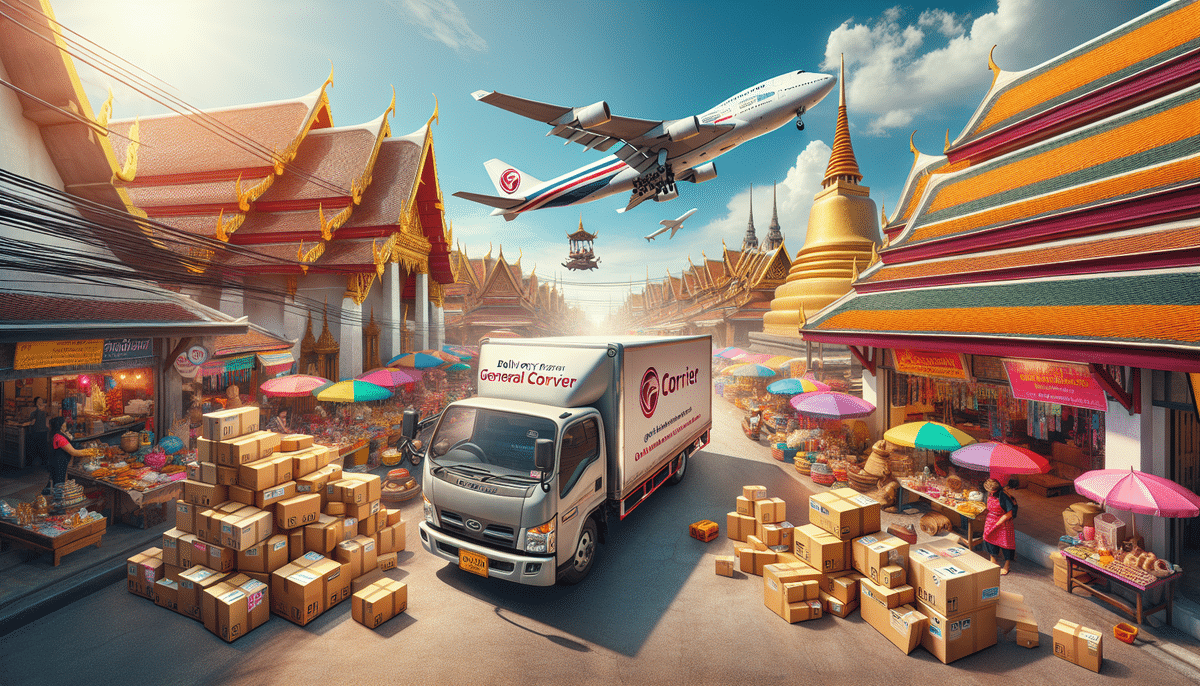 Understanding UPS US Shipping Rates to Thailand