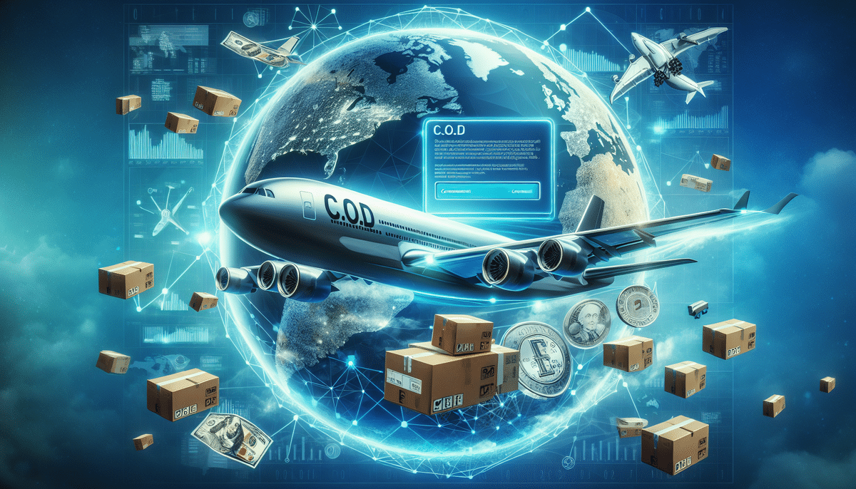 Understanding UPS Worldwide Express Freight International Import C.O.D. Payment