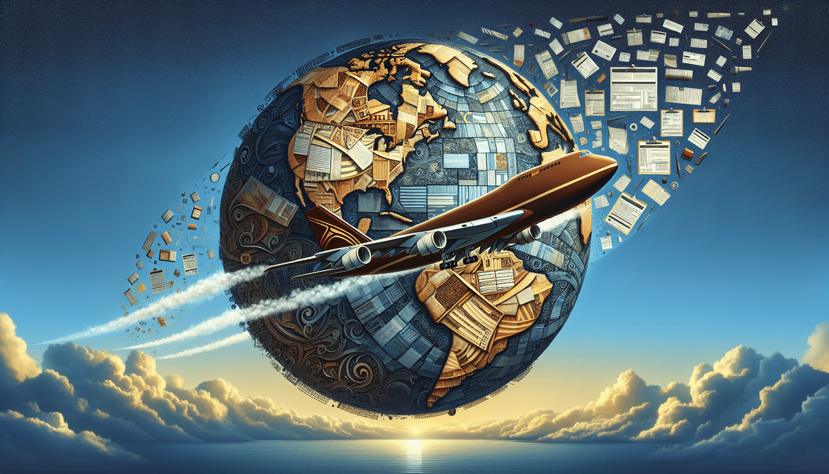 UPS Provides Guidelines for Customs Documentation and International Shipping