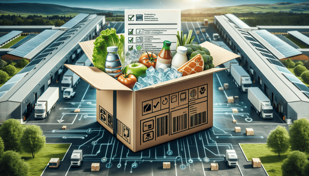 Foodstuff Shipping UPS Provides Guidelines For Shipping Food Products - ShipScience