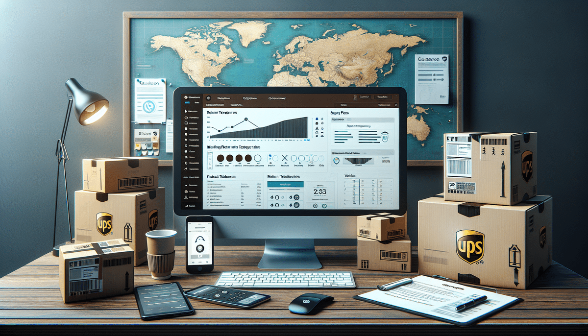 UPS Returns Manager: A Centralized Portal for Easy Returns Management