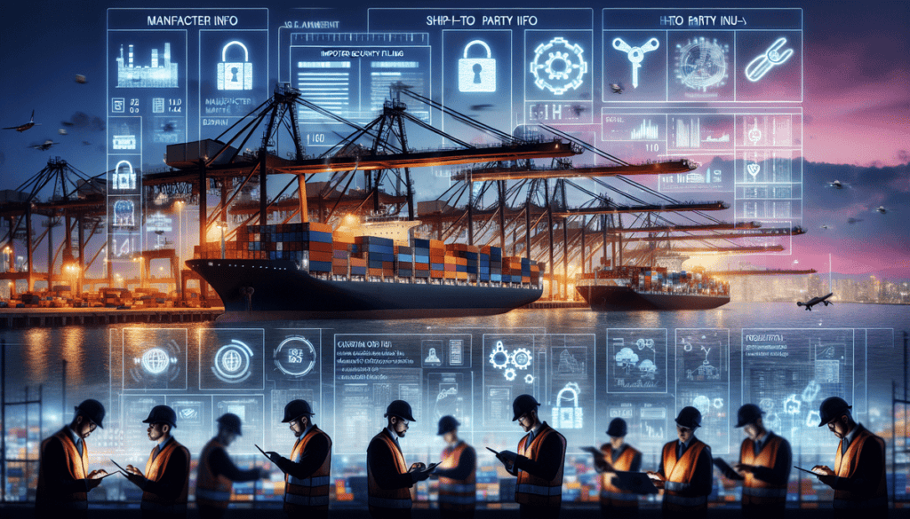 Import Filing What Is ISF (Importer Security Filing) And How Does It Work? - ShipScience