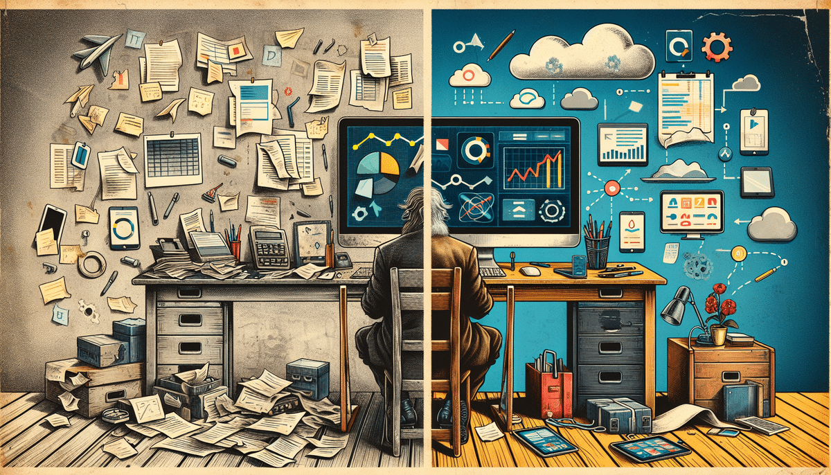 Why Your Business Deserves More Than Spreadsheets and Label Printers