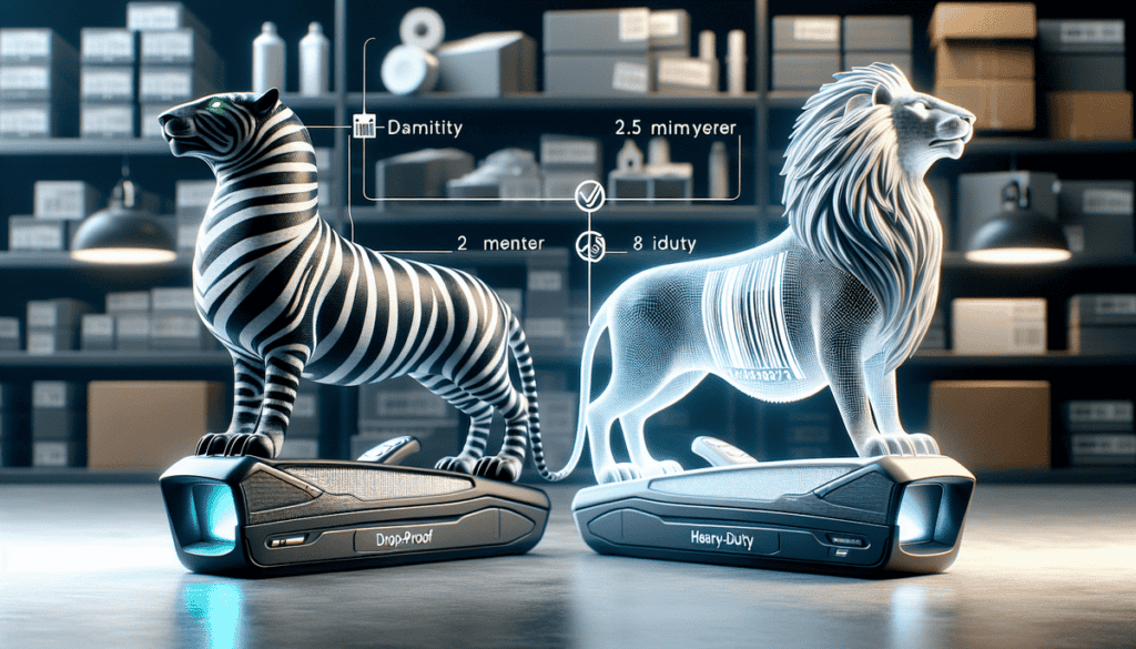 Zebra DS2208 Vs Datalogic Gryphon I GD4500 - ShipScience