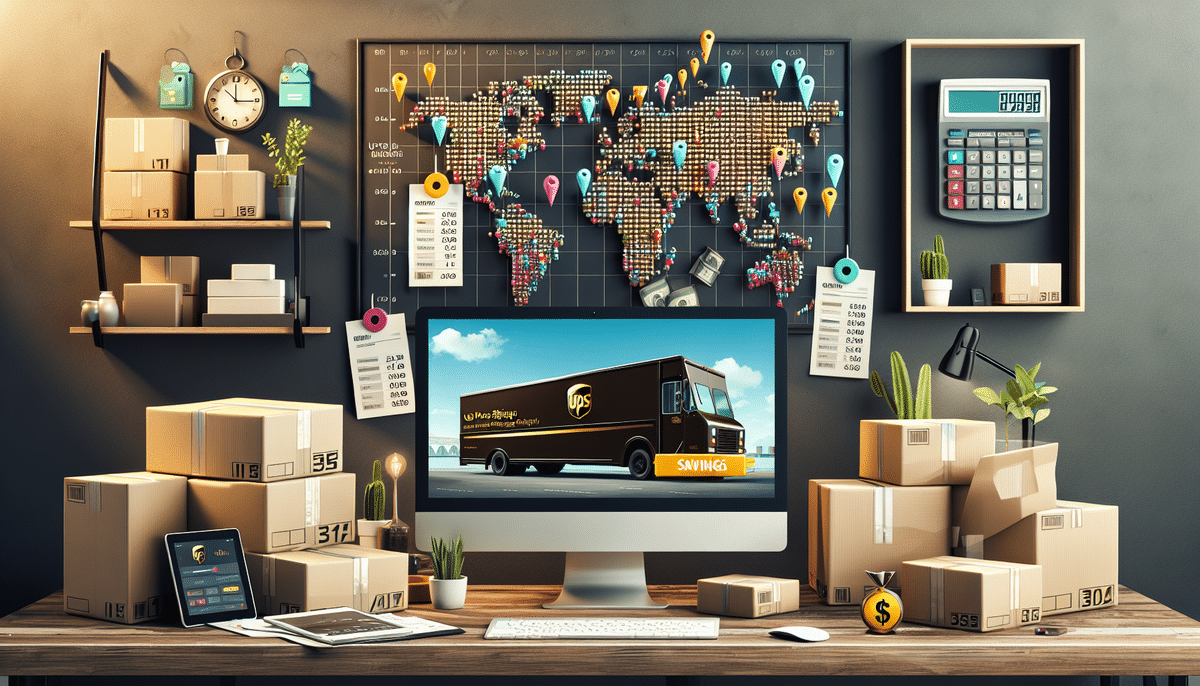 Calculating Your UPS Estimated Shipping Costs
