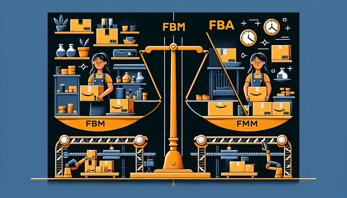 Comparing Amazon FBM and FBA: Which One Is Right for Your Business?
