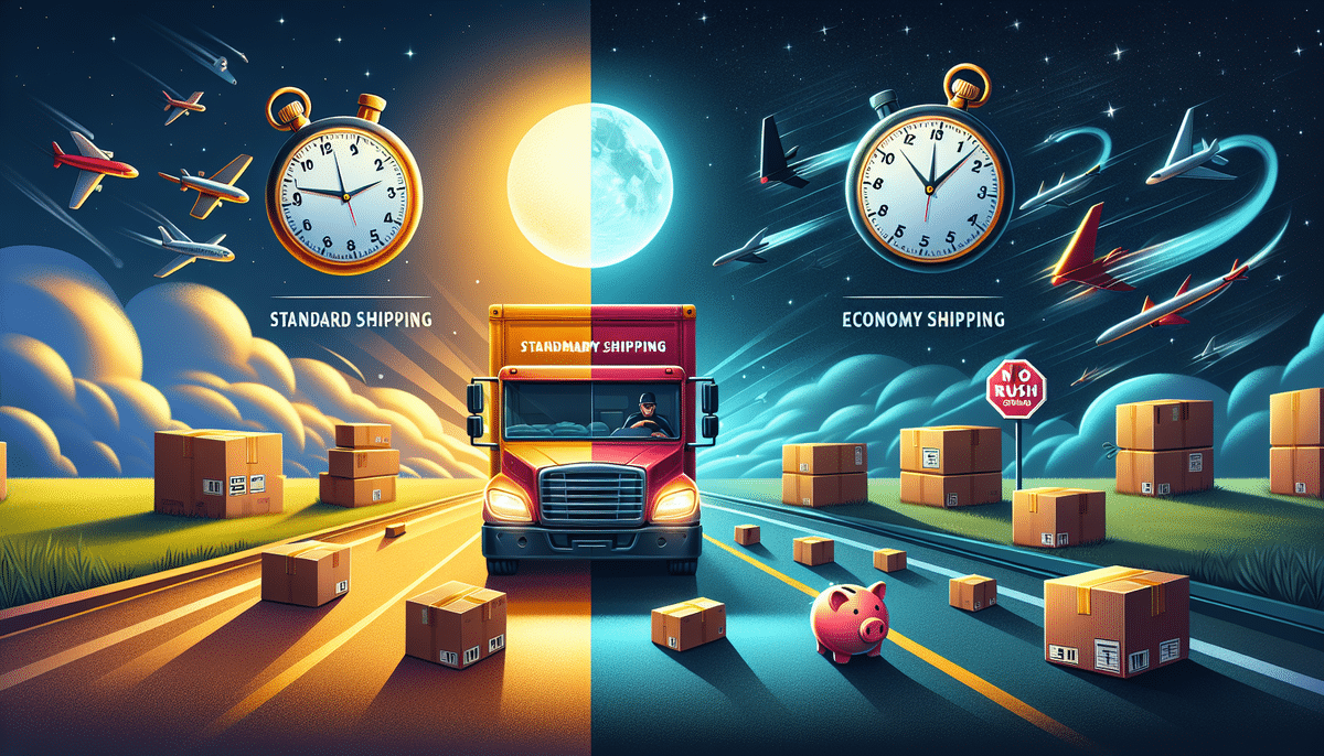 Deciding Between Standard and Economy Shipping: What You Need to Know