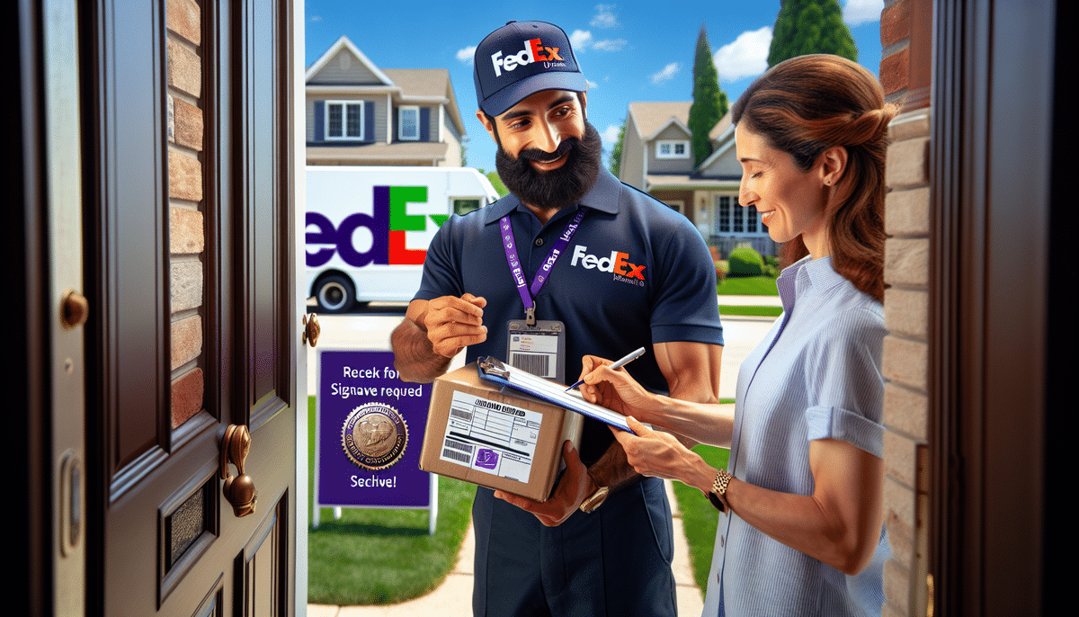 Does FedEx Require a Signature?