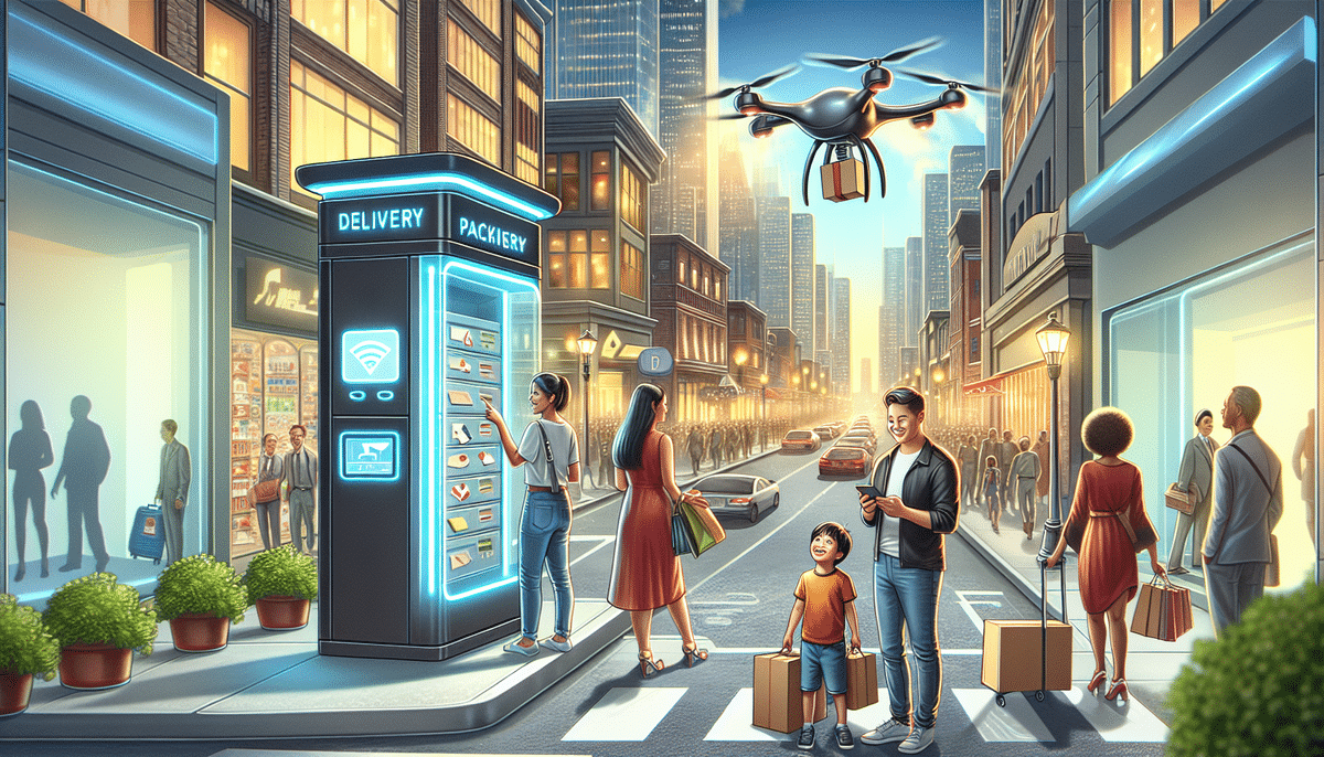 Drop-Off Delivery: The Benefits of a Convenient Delivery Service