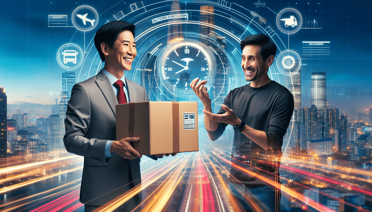 Experience the Benefits of SameDay Courier Services