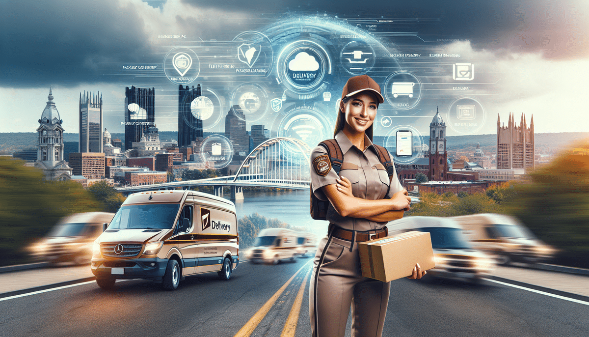 Experience the Best Courier Service in Harrisburg, PA