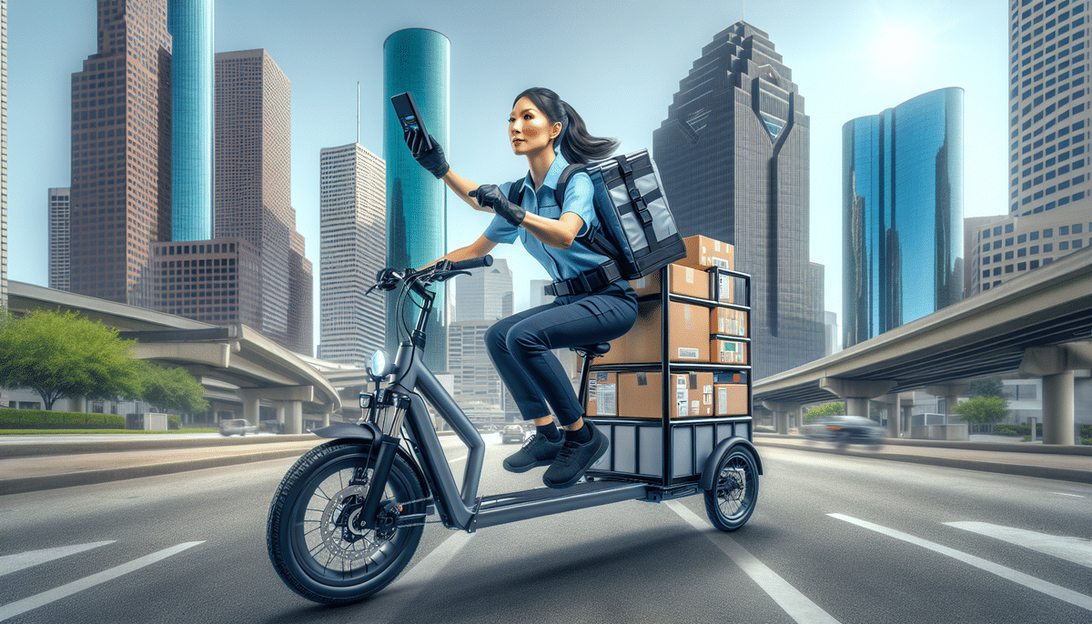 Experience the Best Courier Service in Houston