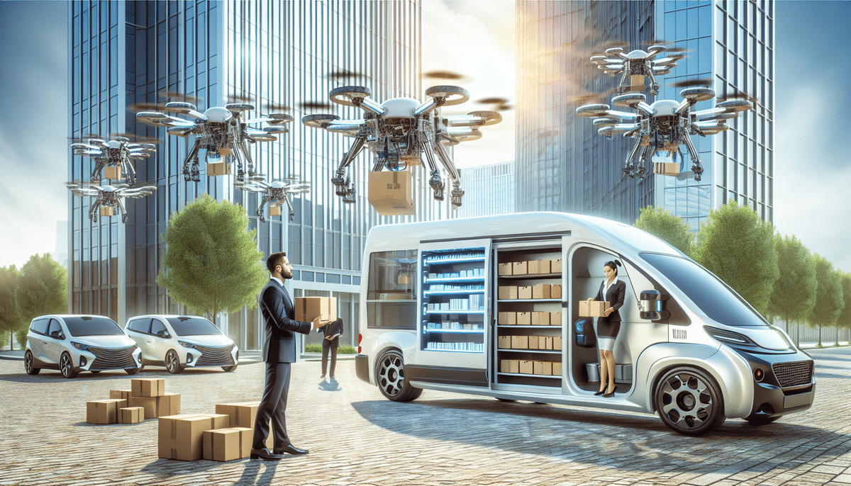Experience the Convenience of eDropsoff: A Revolutionary Delivery Service