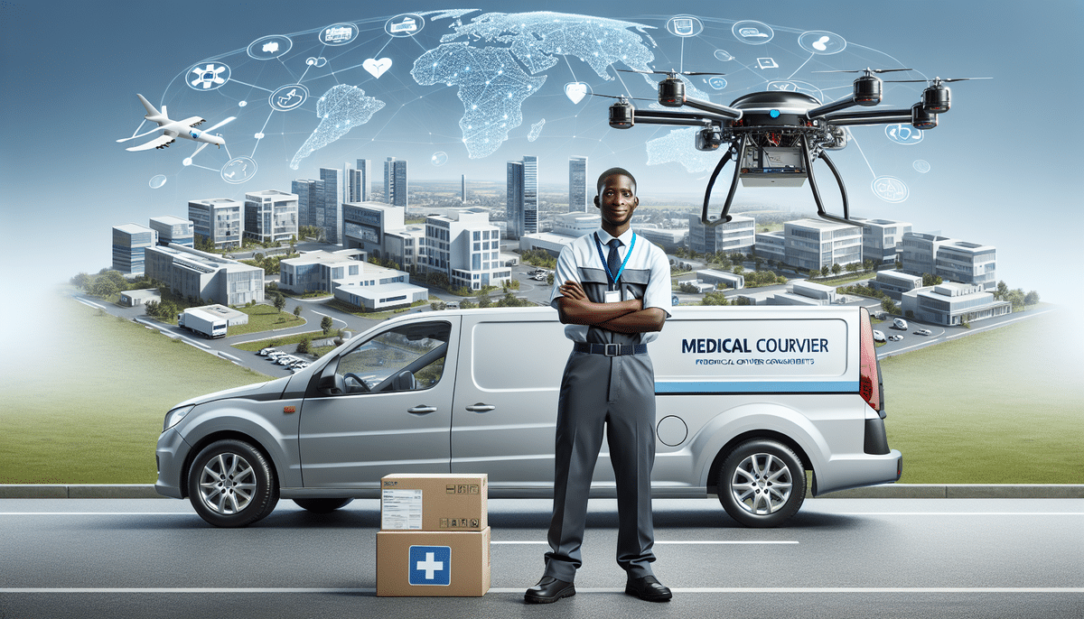 Explore the Benefits of Becoming an Independent Medical Courier