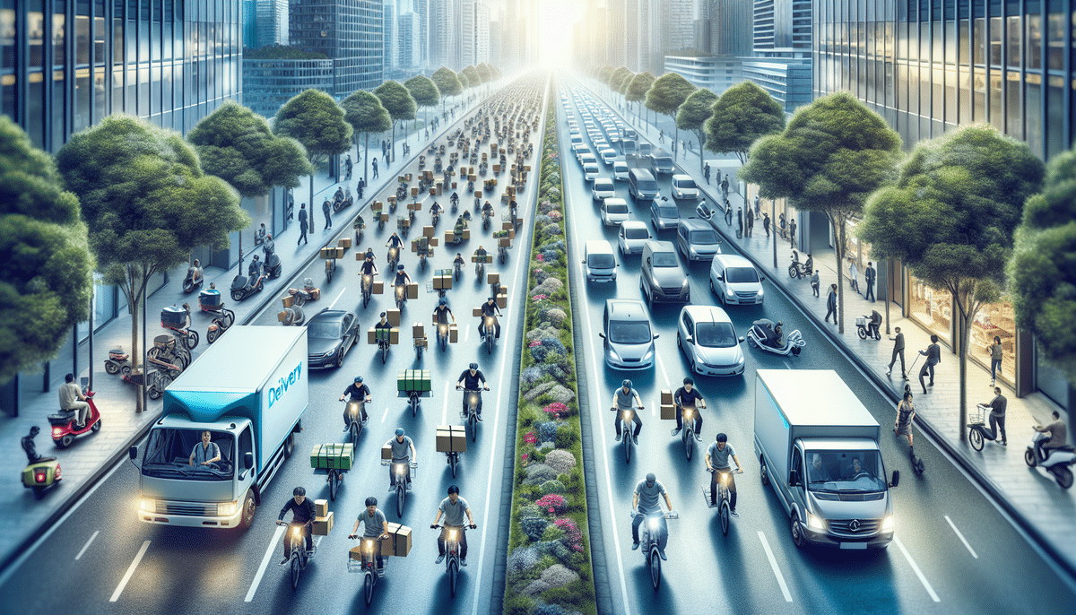 Exploring the Benefits of Crowdsourced Delivery