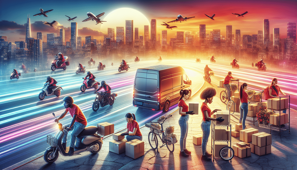 Find Courier Services Near You Open Now