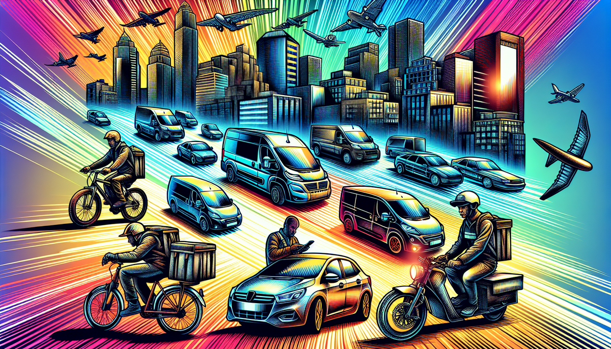 Find the Perfect Drivers Courier Job for You