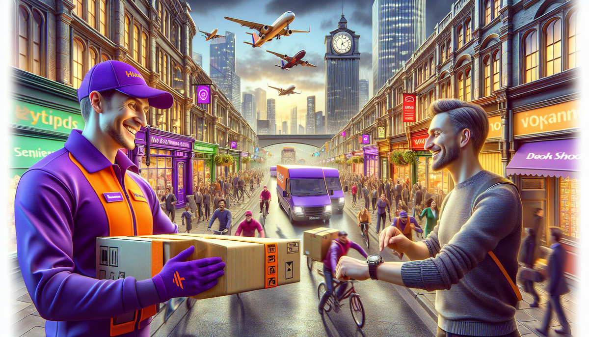 Get Same-Day Delivery in the City with FedEx