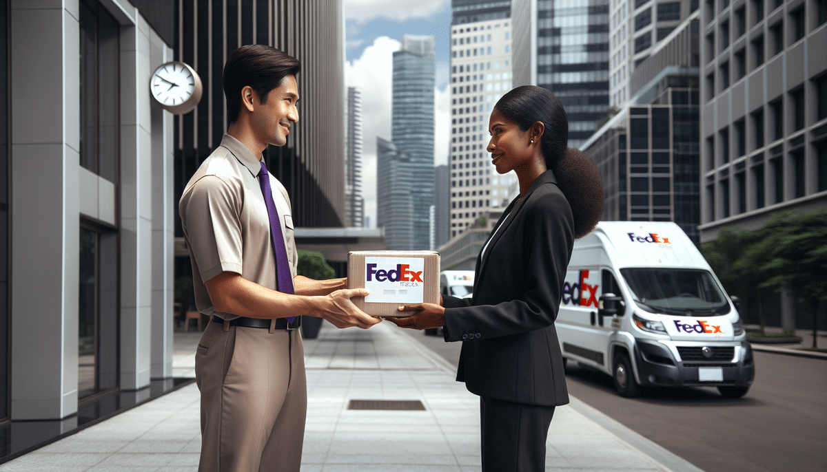 Get Same-Day Shipping with FedEx