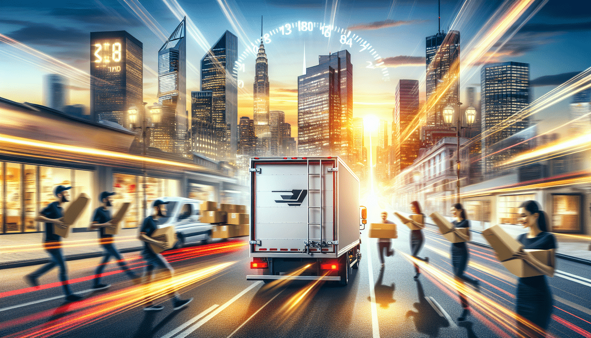 Get Your Package Delivered with Same-Day Delivery from FedEx
