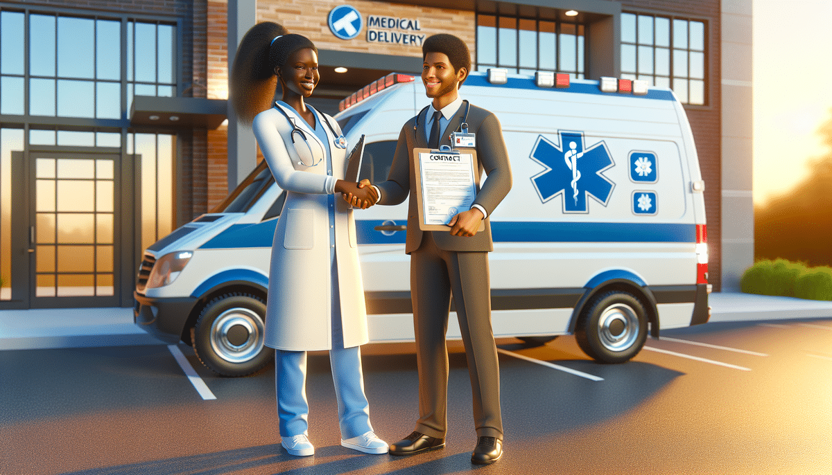 How to Secure Medical Delivery Contracts