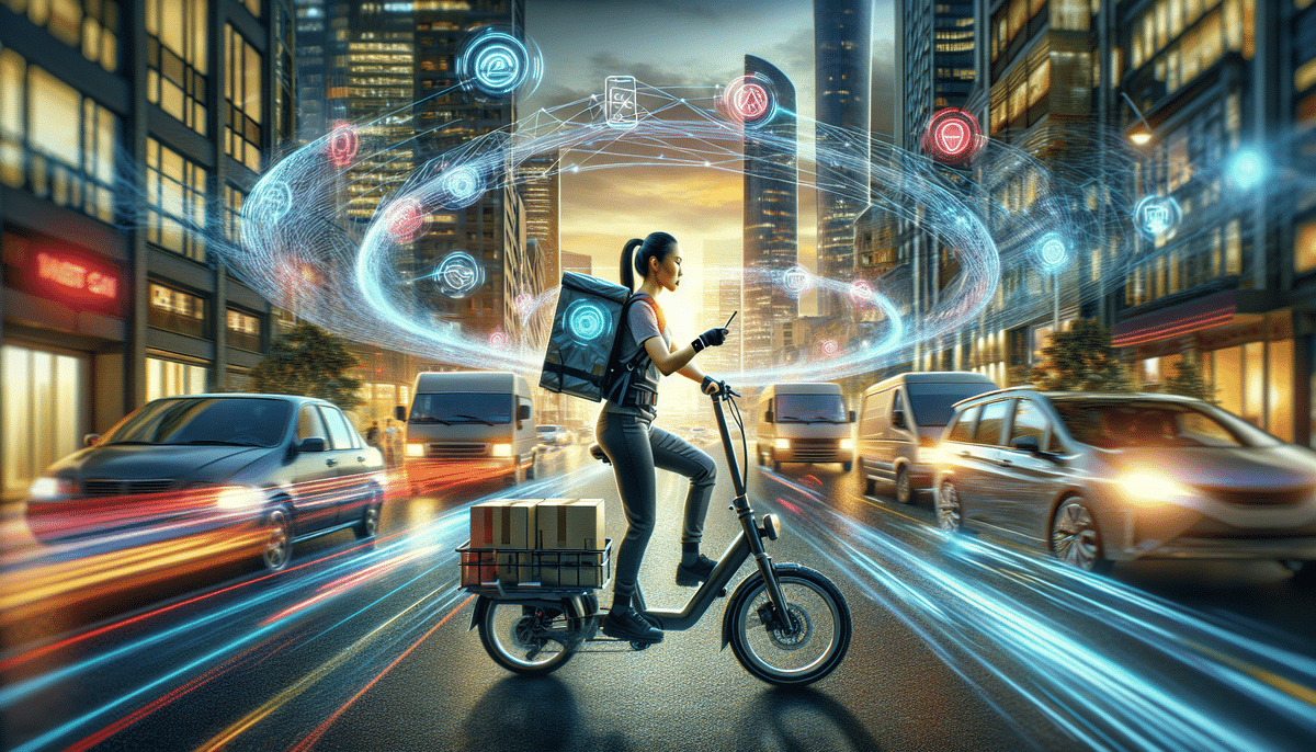 Revolutionizing Courier Services with the Dropoff Courier App