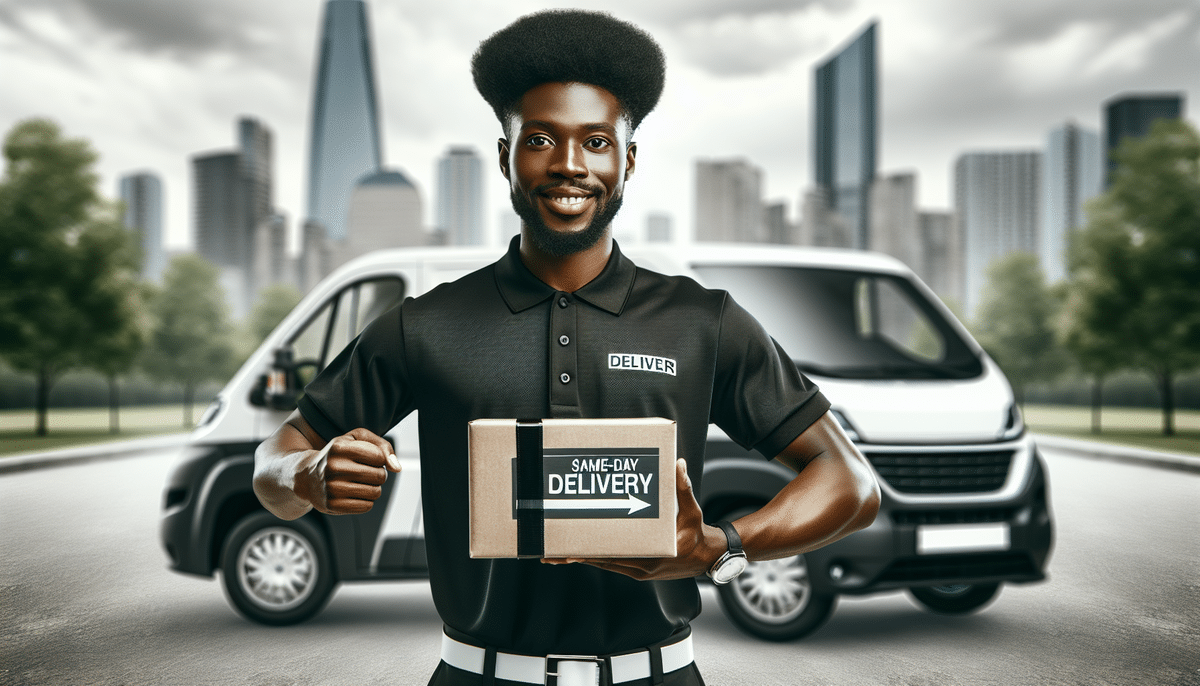 Same Day Delivery Courier Services: Get Your Packages Delivered Quickly and Safely