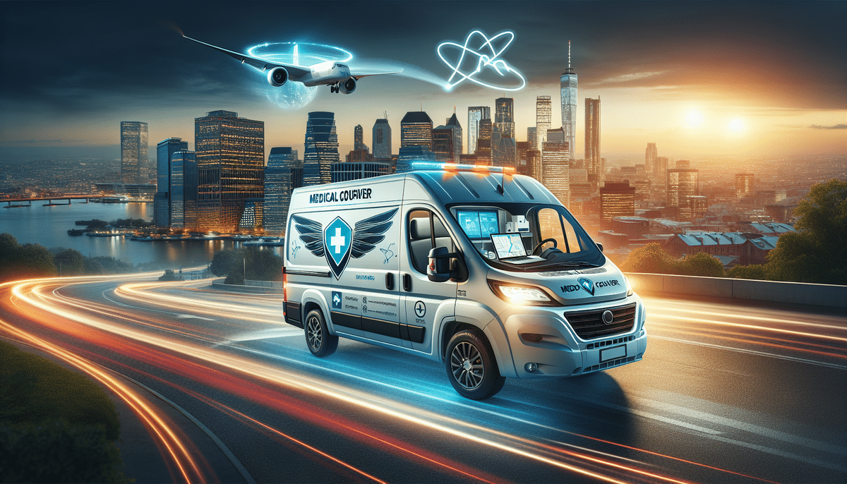 Starting a Medical Courier Business: What You Need to Know