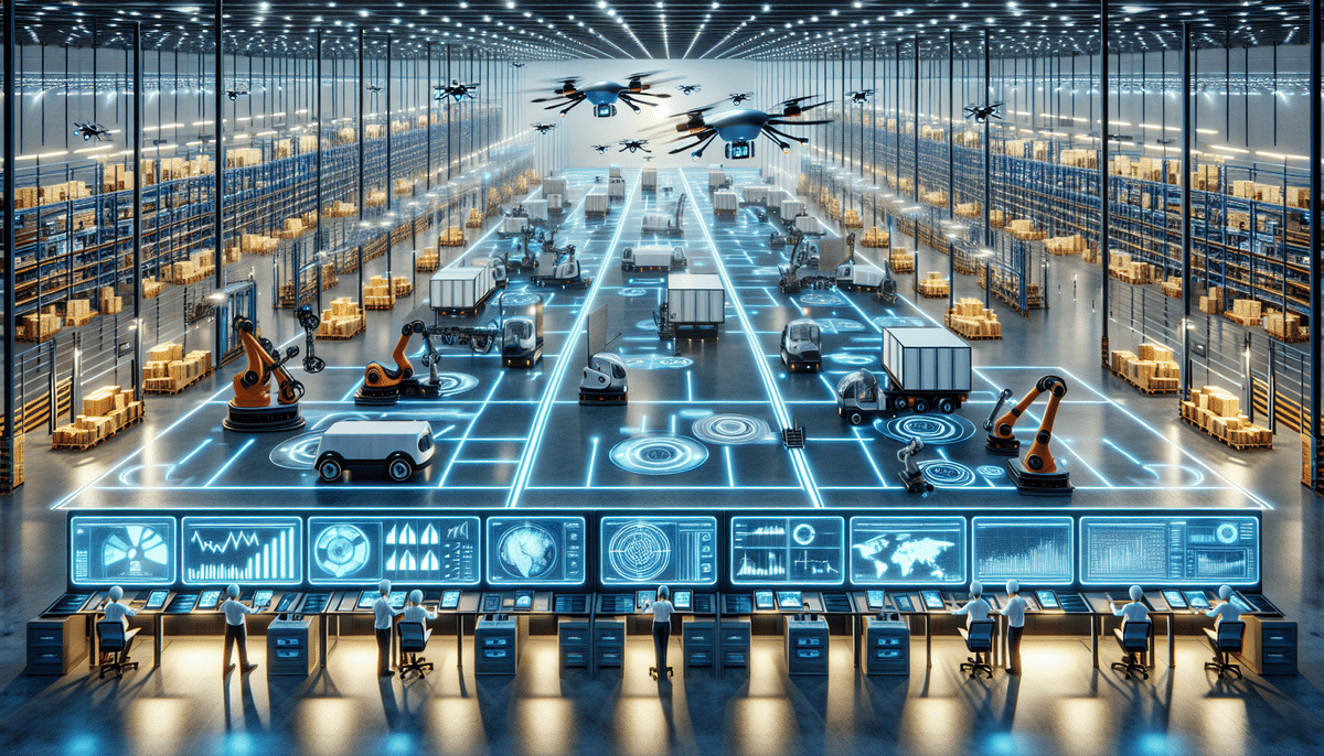 Streamlining Manufacturing and Logistics for Maximum Efficiency