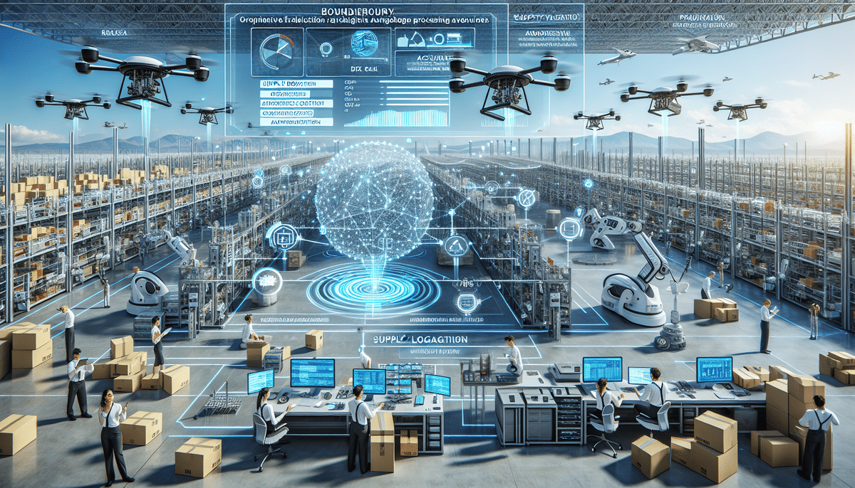 Streamlining Manufacturing Logistics for Improved Efficiency
