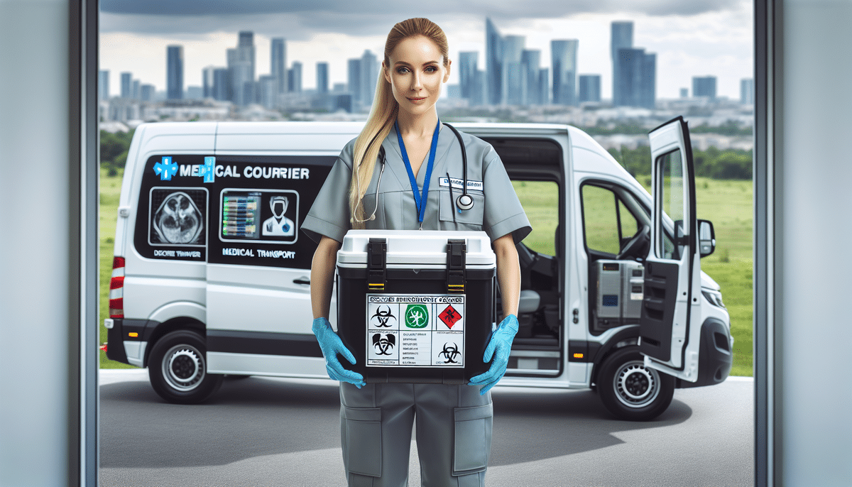 The Benefits of Hiring an Independent Medical Courier