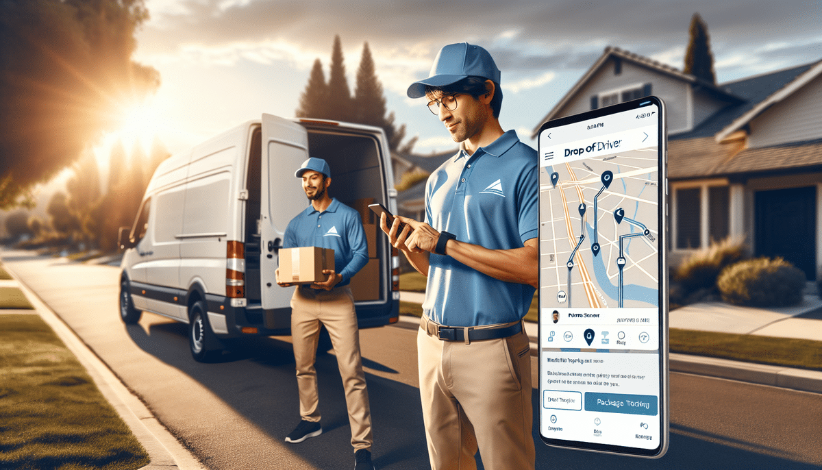 The Benefits of Using a Dropoff Driver App