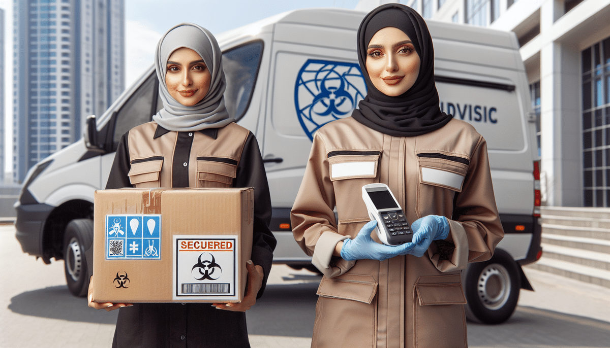 The Benefits of Using a Medical Supplies Courier