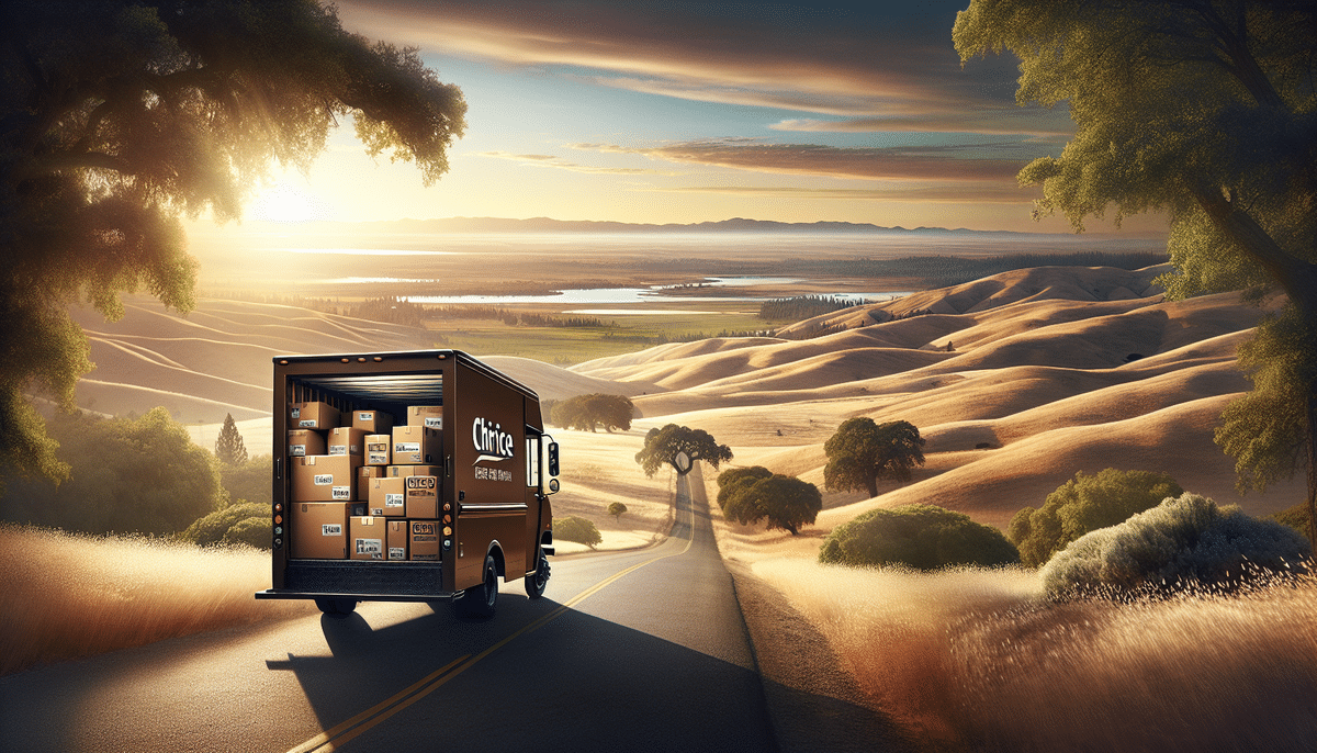 Understanding UPS Rates for Ground Shipping from Chico to Yuba City