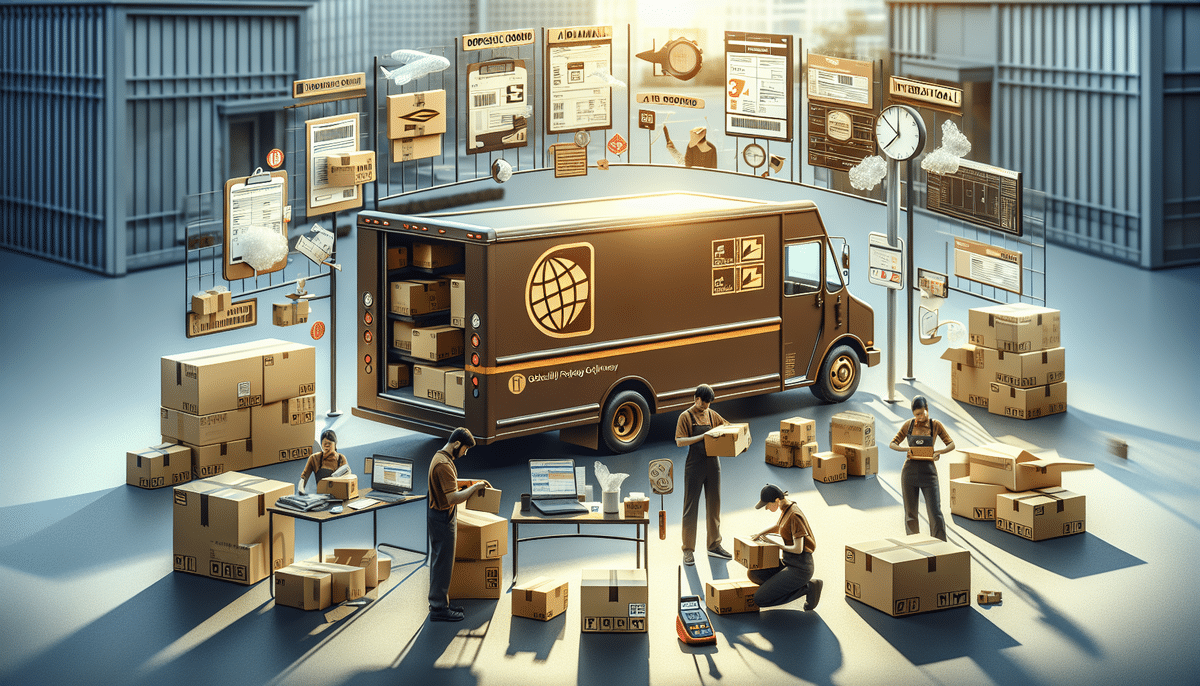 Understanding UPS Rates for Packaging and Shipping