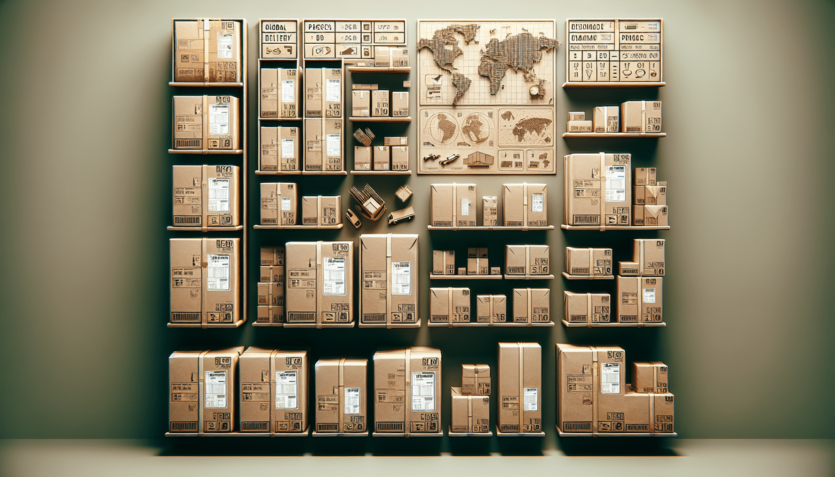 What Are the Sizes of UPS Flat Rate Boxes?
