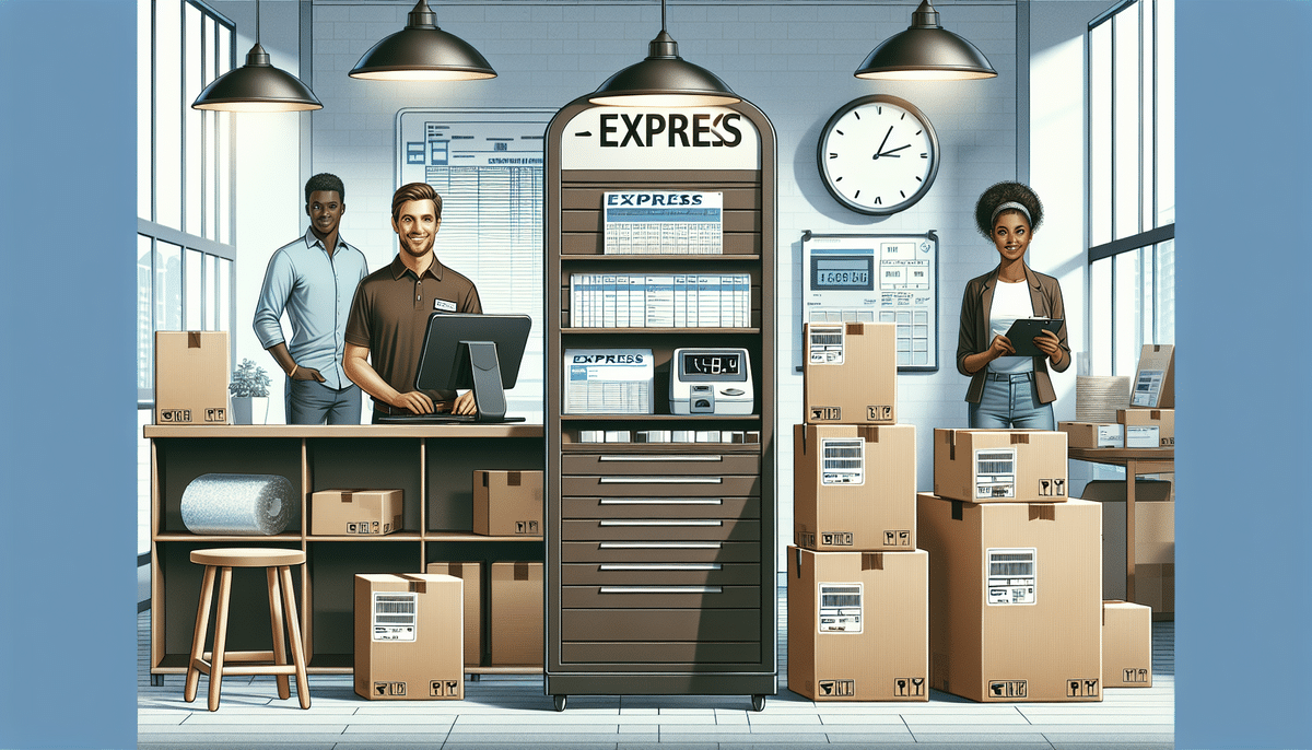 What is the Cost of an UPS Express Box?
