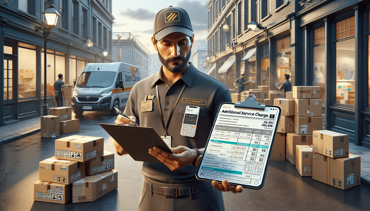 What Is the Extra Service Fee for FedEx OS?