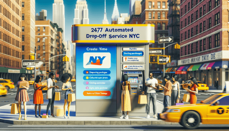 Experience Convenience With Drop Off Service In NYC - ShipScience