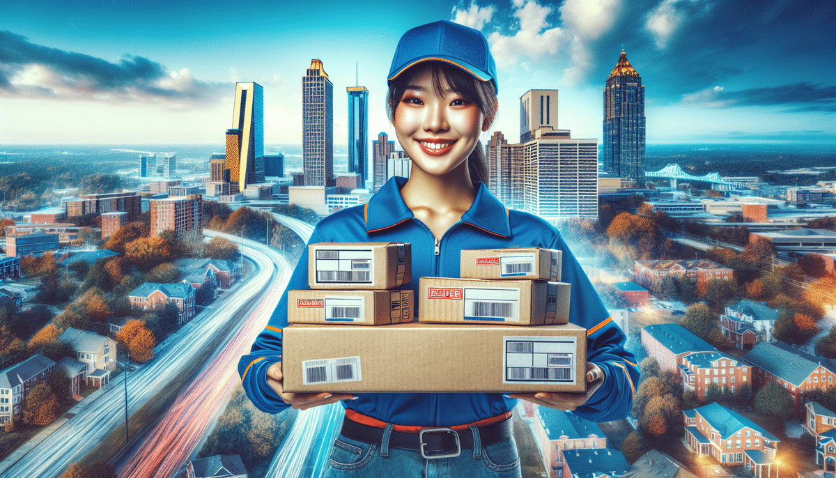 Experience the Best Delivery Service in Atlanta, GA