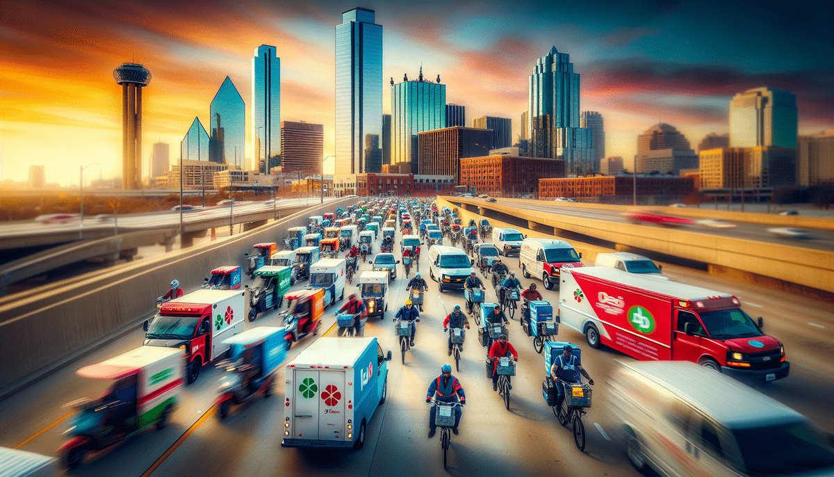 Experience the Best Delivery Service in Fort Worth