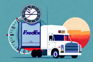 what time is the end of the day for fedex