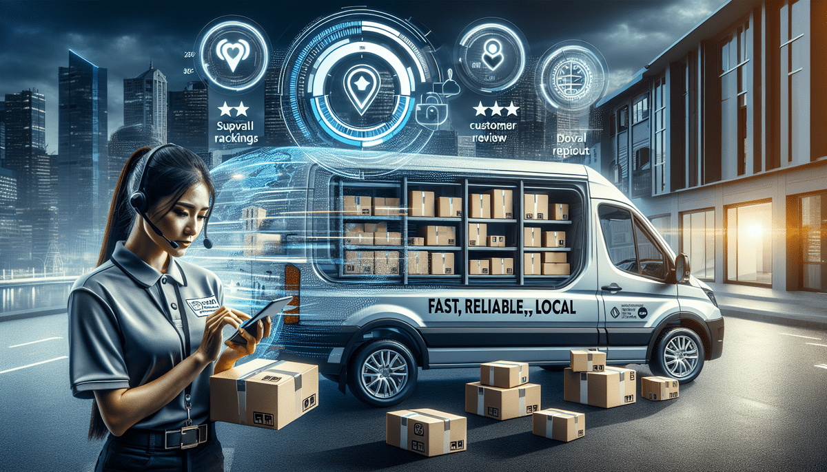 Find the Best Private Courier Service Near You