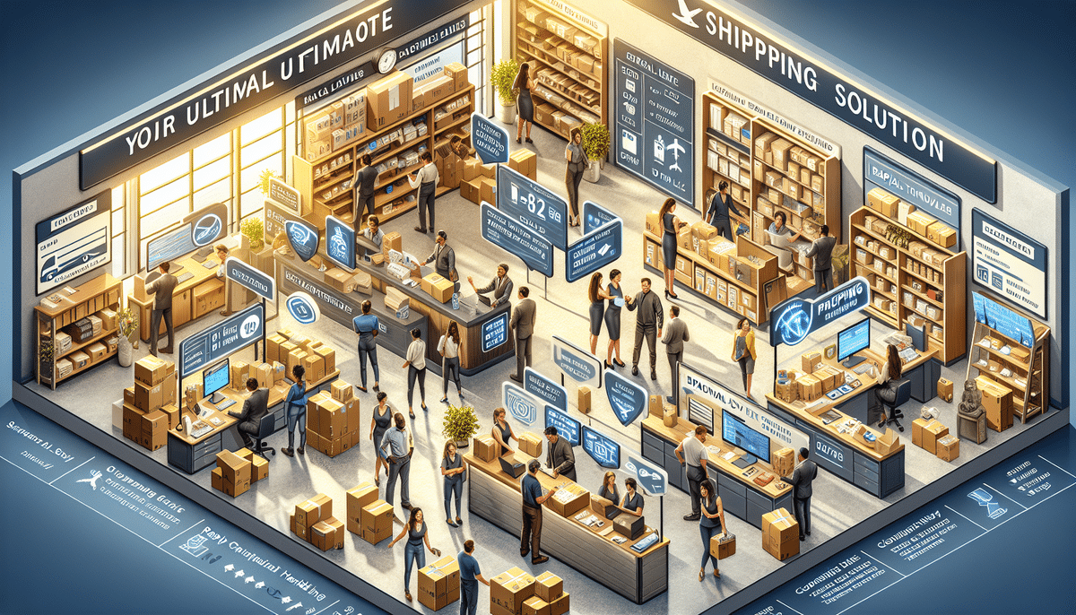 Finding the Best Shipping Drop-Off Locations