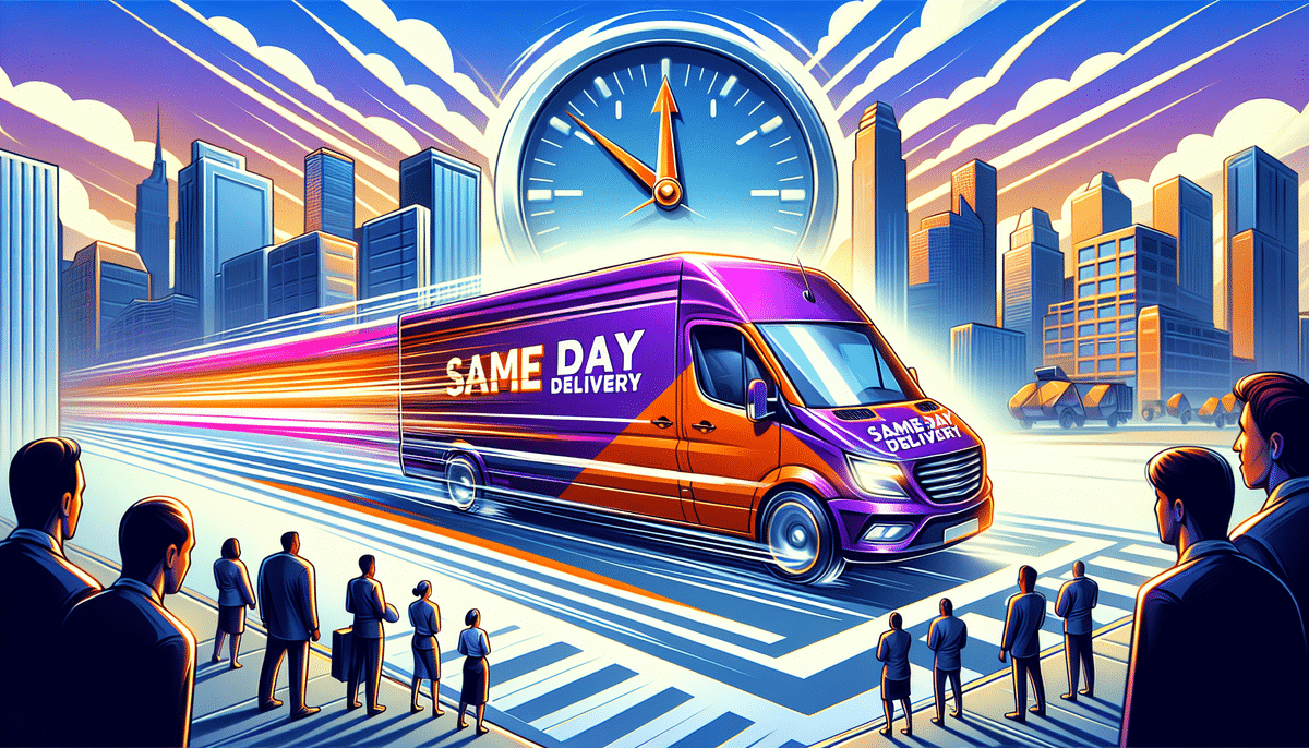 Get Your Parcel Delivered Faster with Federal Express Same Day Service