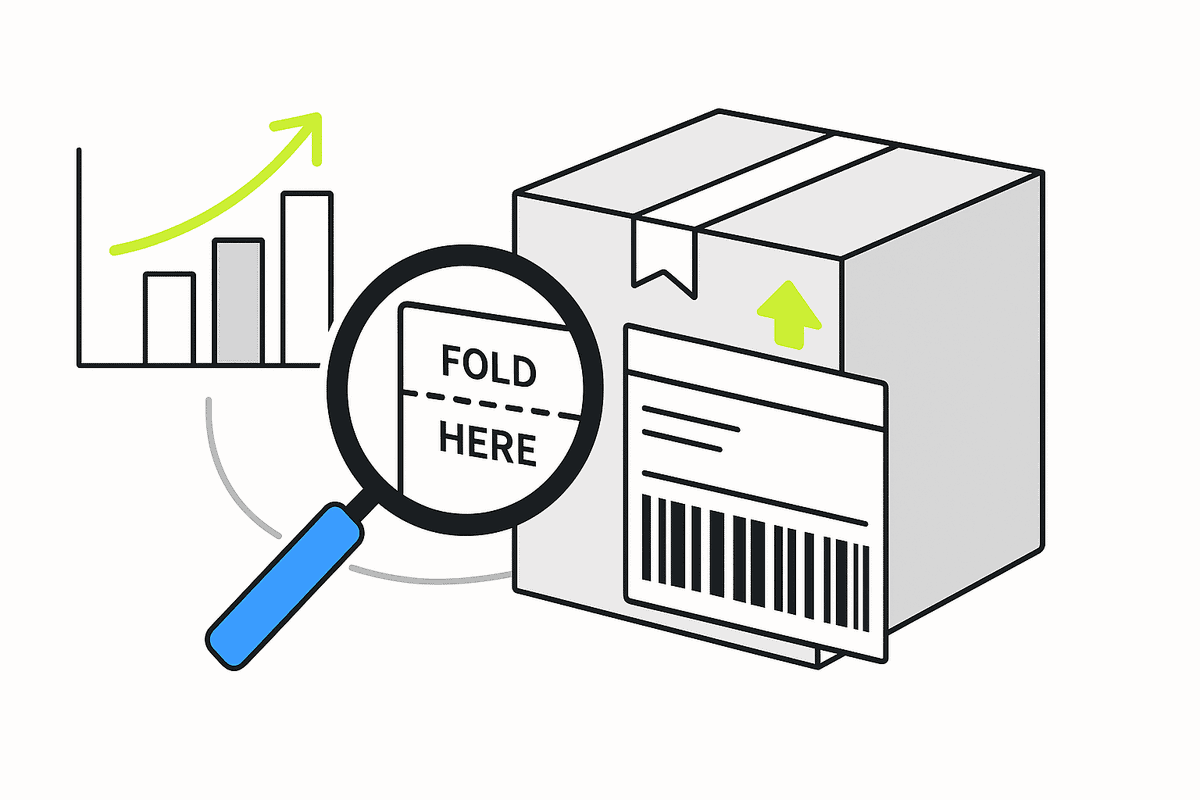 How to Get Rid of the Fold Here Feature in UPS Worldship