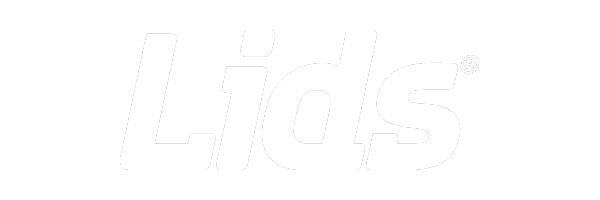 White Lids logo in a bold, italicized font on a light gray background.